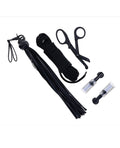 Sportsheets Sportsheets Tied & Twisted Bondage Set - Black - Image 4