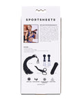 Sportsheets Sportsheets Tied & Twisted Bondage Set - Black - Image 5