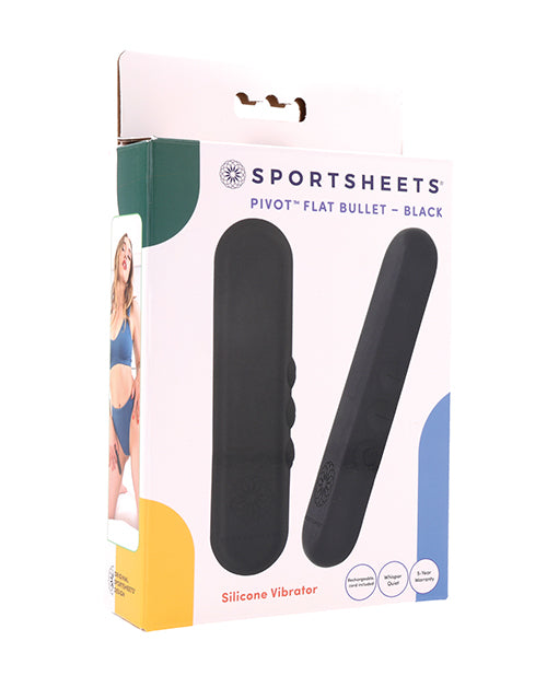 Pivot Pivot Flat Bullet - Black