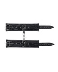 Sportsheets Sportsheets Velvet Noir Handcuffs - Black - Image 4