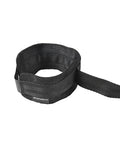 Sportsheets Sportsheets Velvet Noir Adjustable Hog Tie & Cuff Set - Black - Image 4