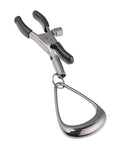 Sportsheets Sportsheets Velvet Noir Tuggable Nipple Clamps - Black - Image 4