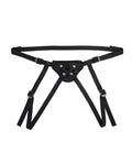 Sportsheets Sportsheets Velvet Noir Strap-On - Black - Image 2
