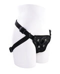 Sportsheets Sportsheets Velvet Noir Strap-On - Black - Image 4