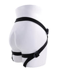 Sportsheets Sportsheets Velvet Noir Strap-On - Black - Image 5