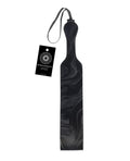 Sportsheets Sportsheets Velvet Noir Loop Paddle - Black