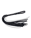 Sportsheets Sportsheets Velvet Noir Chain Flogger - Black - Image 3