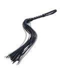 Sportsheets Sportsheets Velvet Noir Chain Flogger - Black - Image 4