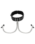 Sex &amp; Mischief Sex & Mischief Nipple Clamps w/Collar - Image 4