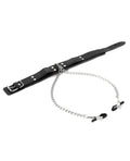 Sex &amp; Mischief Sex & Mischief Nipple Clamps w/Collar - Image 5