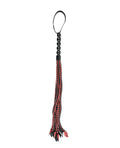 Saffron Saffron Braided Flogger - Red/Black - Image 2