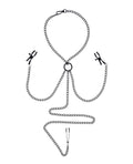 Saffron Saffron Chain Nipple to Clit Set - Black - Image 2