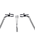Saffron Saffron Chain Nipple to Clit Set - Black - Image 3