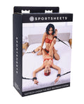 Saffron Saffron Under the Bed Adjustable Restraint System - Black and Red - Image 4