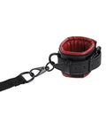 Saffron Saffron Under the Bed Adjustable Restraint System - Black and Red - Image 5