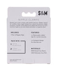 Sexperiments Sexperiments Nipple Clamps - Image 2