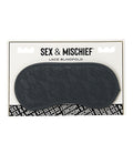 Sincerely Sincerely Lace Blindfold - Black
