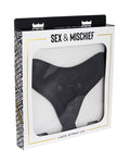 Sincerely Sincerely Lace Strap-On - Black