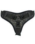 Sincerely Sincerely Lace Strap-On - Black - Image 2