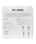 Sincerely Sincerely Lace Strap-On - Black - Image 3