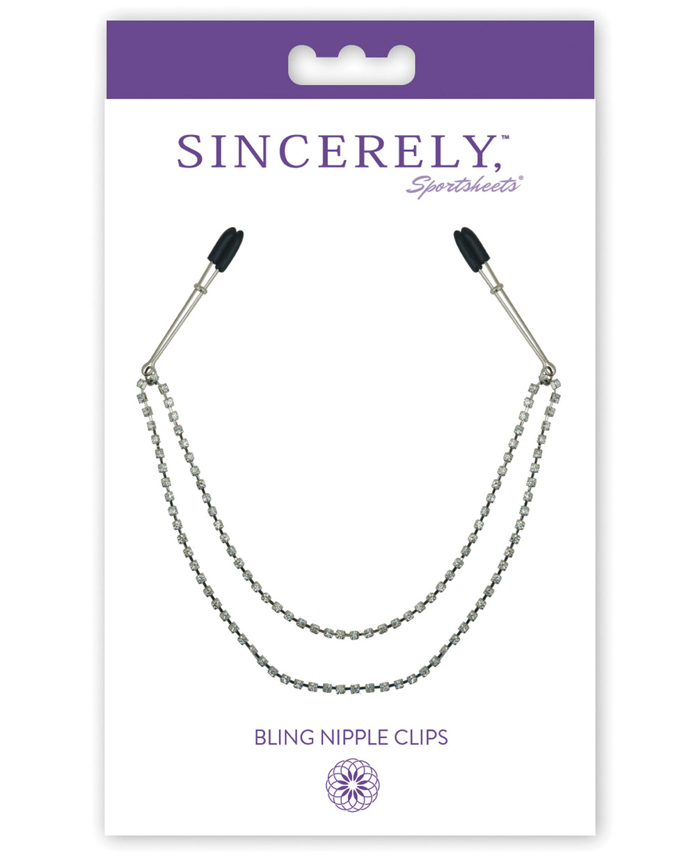 Sincerely Sincerely Bling Nipple Clips