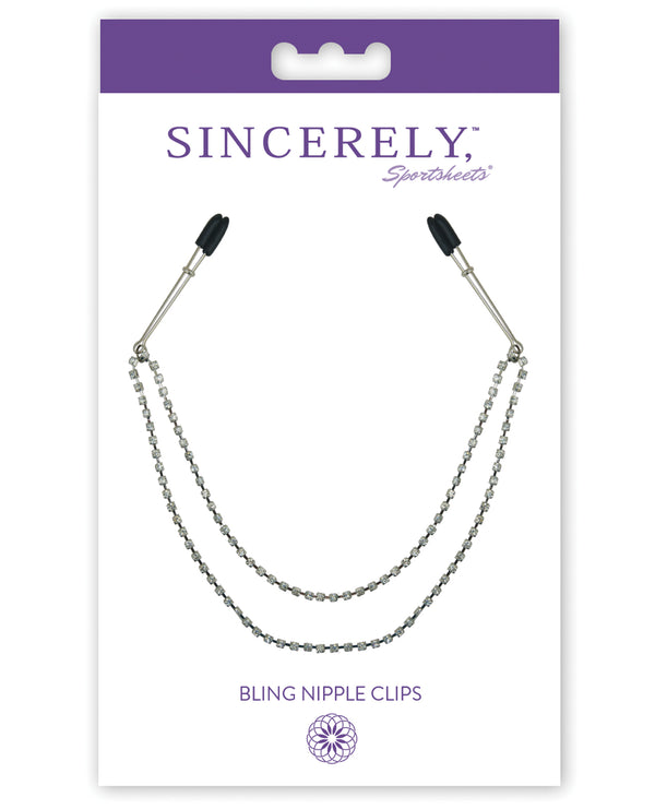 Sincerely Sincerely Bling Nipple Clips