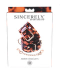 Sincerely Amber Sincerely Amber Hand Cuffs - Image 2