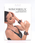 Sincerely Amber Sincerely Amber Hand Cuffs - Image 3