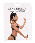Sincerely Amber Sincerely Amber Collar & Leash - Image 2