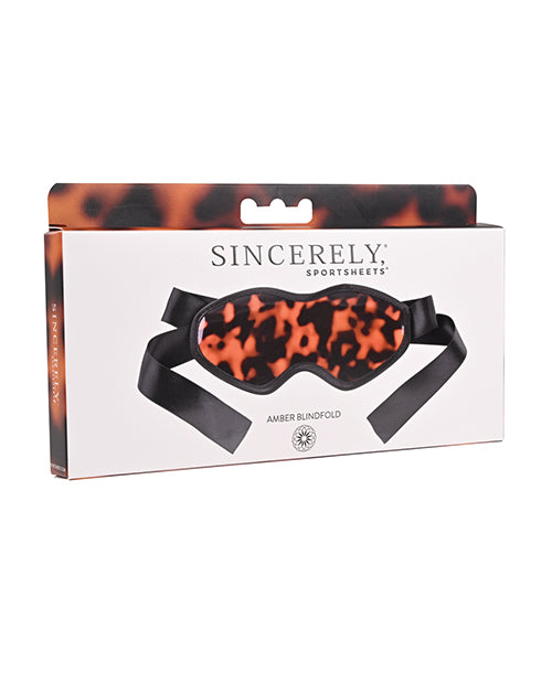 Sincerely Amber Sincerely Amber Blindfold