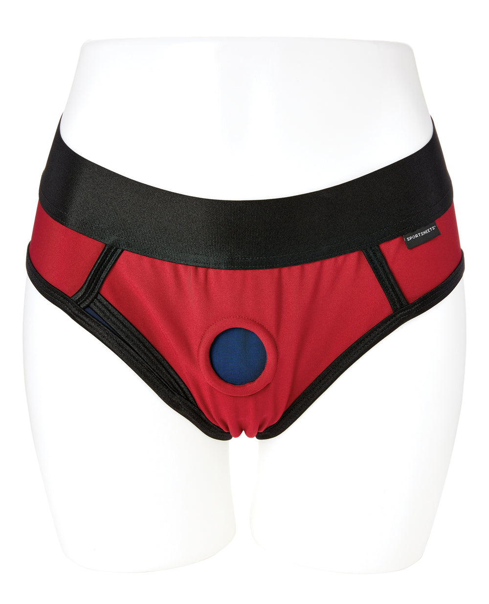 Sportsheets Sportsheets Em.Ex. Contour Harness XX-Large - Red