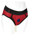Sportsheets Sportsheets Em.Ex. Contour Harness XX-Large - Red - Image 2