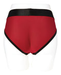 Sportsheets Sportsheets Em.Ex. Contour Harness XX-Large - Red - Image 3