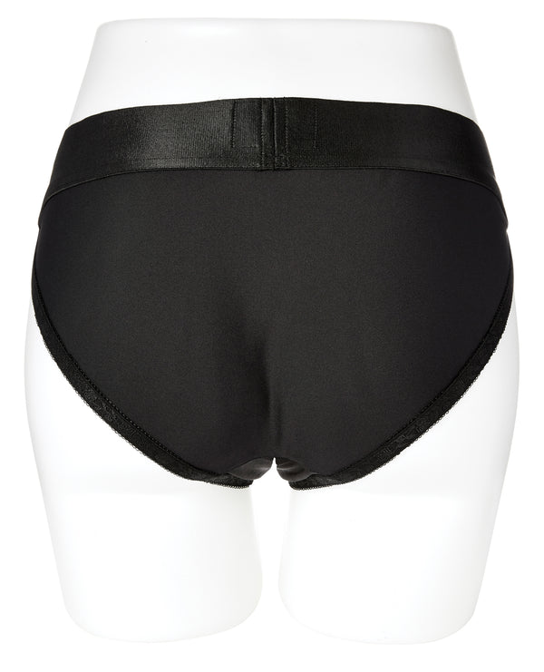 Sportsheets Sportsheets Em.Ex. Silhouette Harness XX-Large - Black