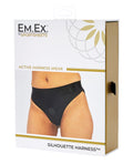 Sportsheets Sportsheets Em.Ex. Silhouette Harness XXX-Large - Black - Image 5