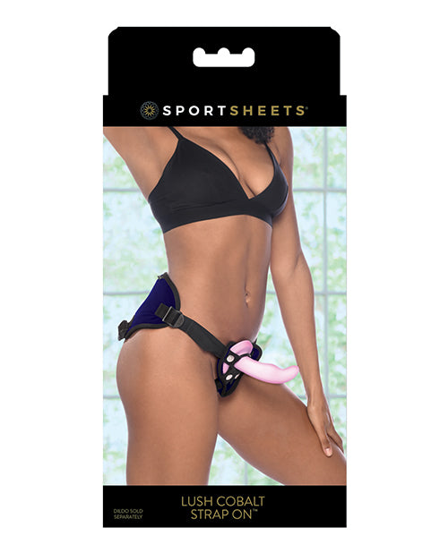 Sportsheets Sportsheets Strap On - Cobalt