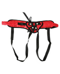 Sportsheets Sportsheets Lace Strap On Corsette - Red - Image 2