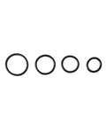 Sportsheets Sportsheets Rubber O-Ring - 4 Pack - Image 2