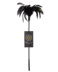 Sportsheets Sportsheets Body Tickler Starburst Feather - Black