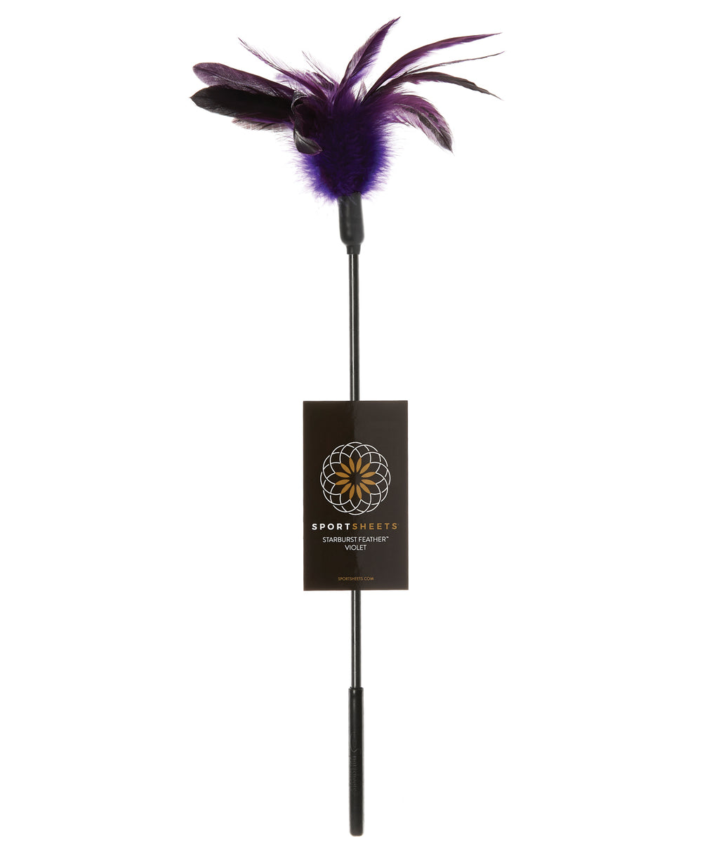 Sportsheets Sportsheets Body Tickler Starburst Feather - Violet