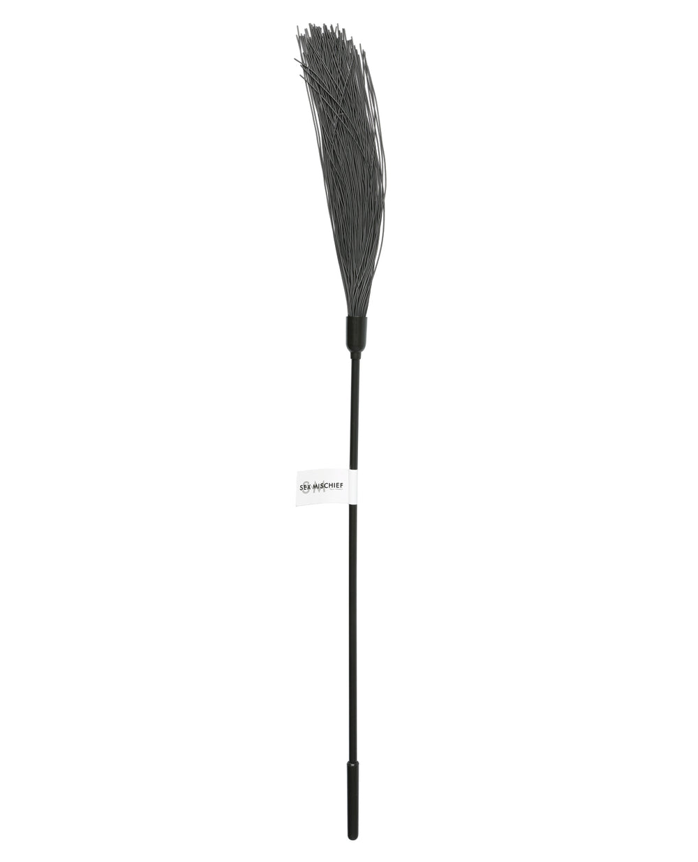Sex &amp; Mischief Sex & Mischief Rubber Tickler - Black