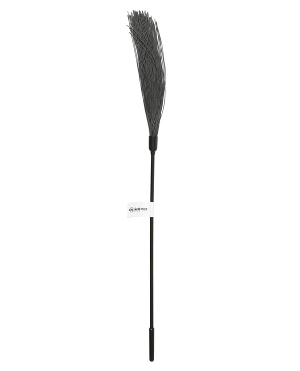 Sex &amp; Mischief Sex & Mischief Rubber Tickler - Black