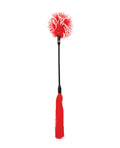Sex &amp; Mischief Sex & Mischief Whip & Tickle - Red/White - Image 2