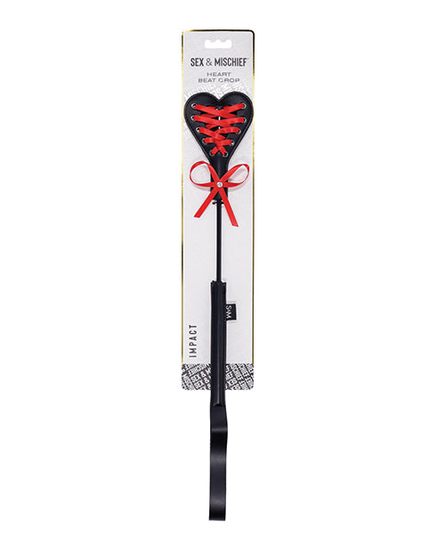 Sex &amp; Mischief Sex & Mischief Heart Beat Crop