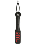 Sportsheets Sportsheets 12" Leather Slut Impression Paddle