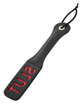 Sportsheets Sportsheets 12" Leather Slut Impression Paddle - Image 3