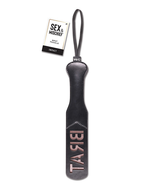 Brat Sex & Mischief Brat Paddle