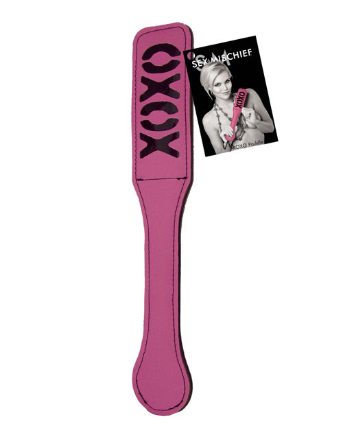 Sex &amp; Mischief Sex & Mischief XOXO Paddle - Pink