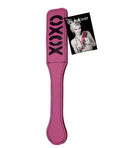 Sex &amp; Mischief Sex & Mischief XOXO Paddle - Pink
