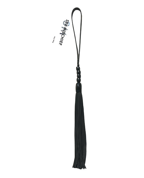 Sex &amp; Mischief Sex & Mischief Cruelty Free Beaded Flogger